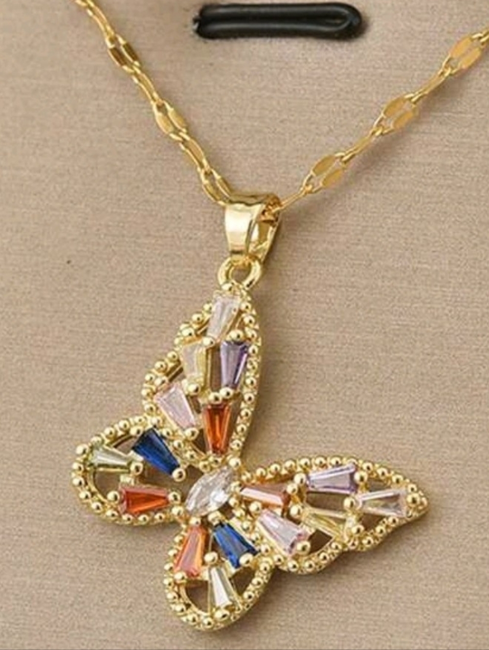 Butterfly necklace